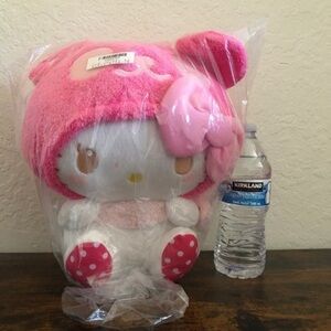 Toreba 33cm Hello Kitty - Panda Fluffy Muffler Big Plushy A